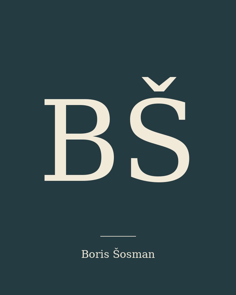 Boris Šosman — certifikovaný realitní makléř
