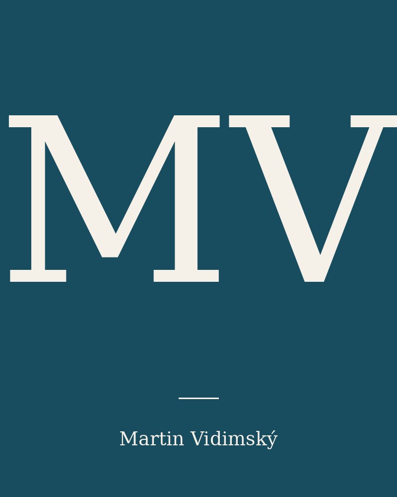 Martin Vidimský — certifikovaný realitní makléř