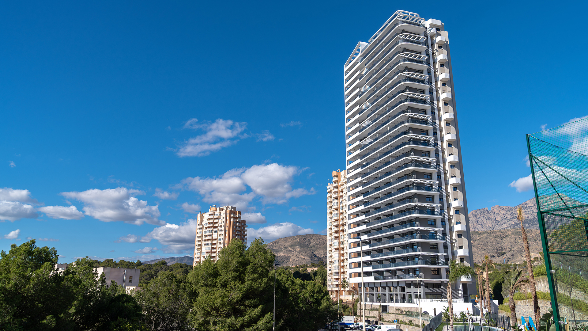 Rezidenční věž s výhledem na moře · Benidorm — Benidorm