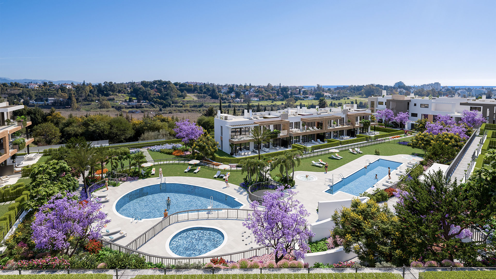 Apartmány v Atalaya · Estepona — Estepona