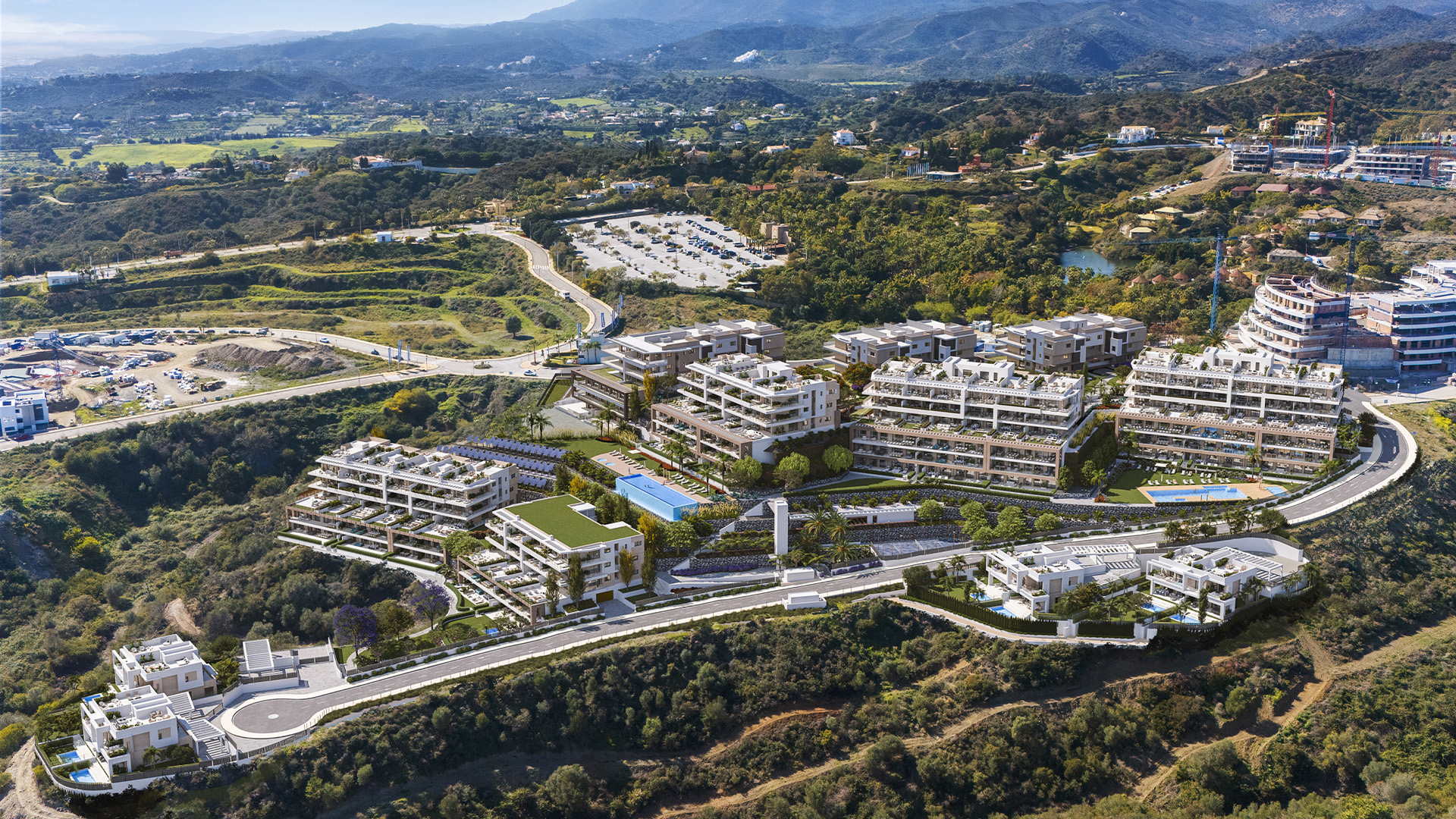 Rezidence v Golden Triangle — 1. fáze · Estepona — Estepona