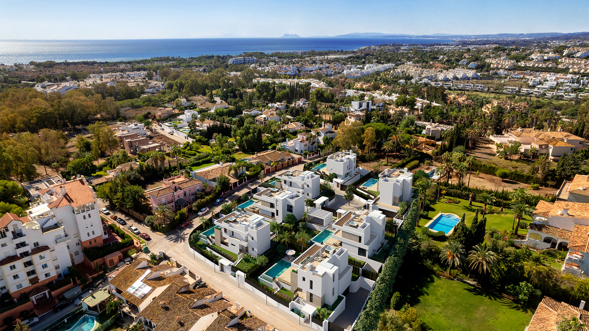 Sedm vil v Golden Triangle — Estepona
