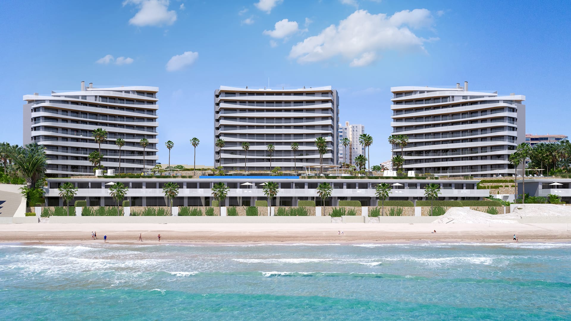 Resort u pláže San Juan — 1. fáze · Alicante — San Juan de Alicante