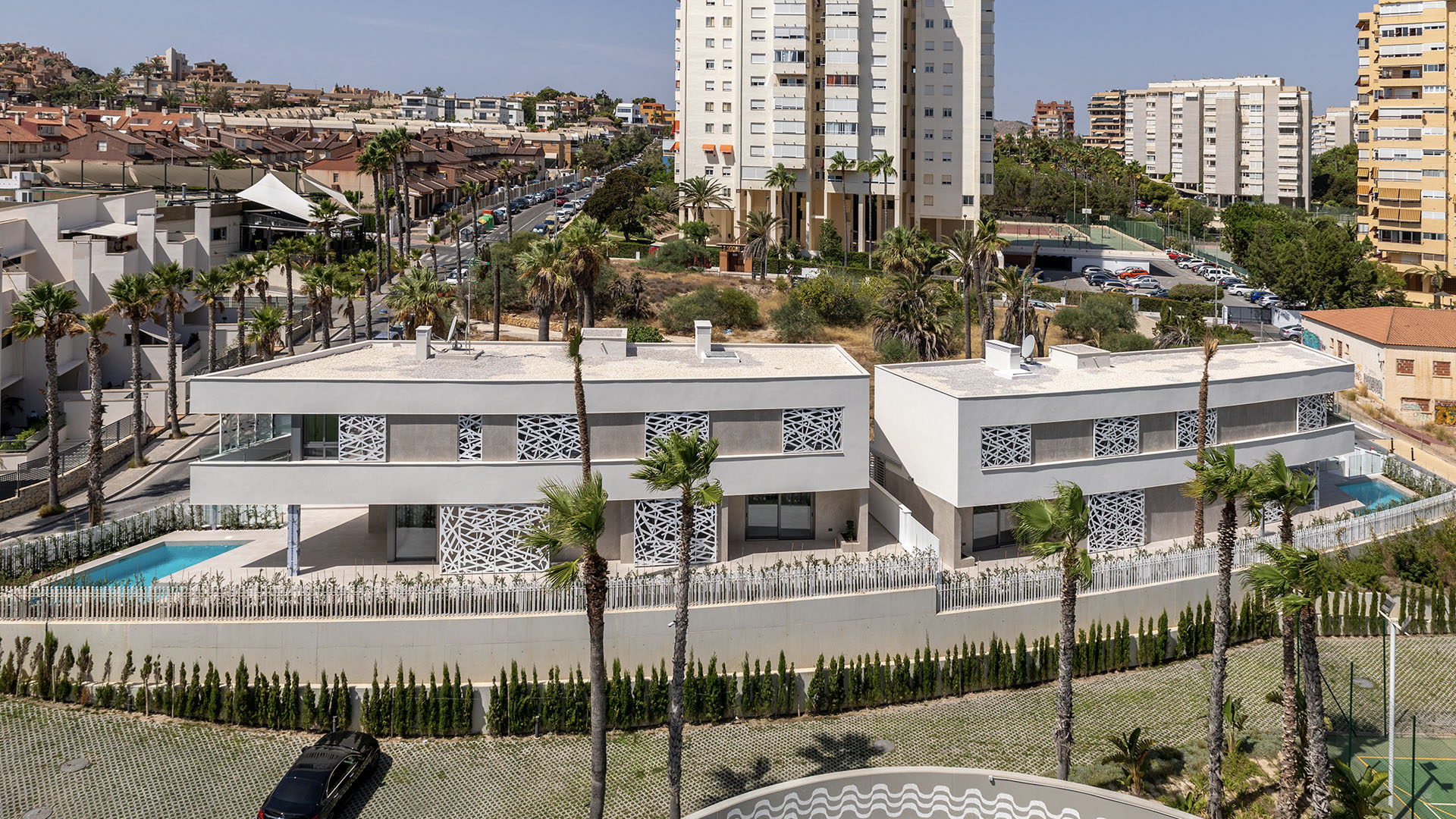 Vily v první řadě u pláže · San Juan, Alicante — San Juan de Alicante