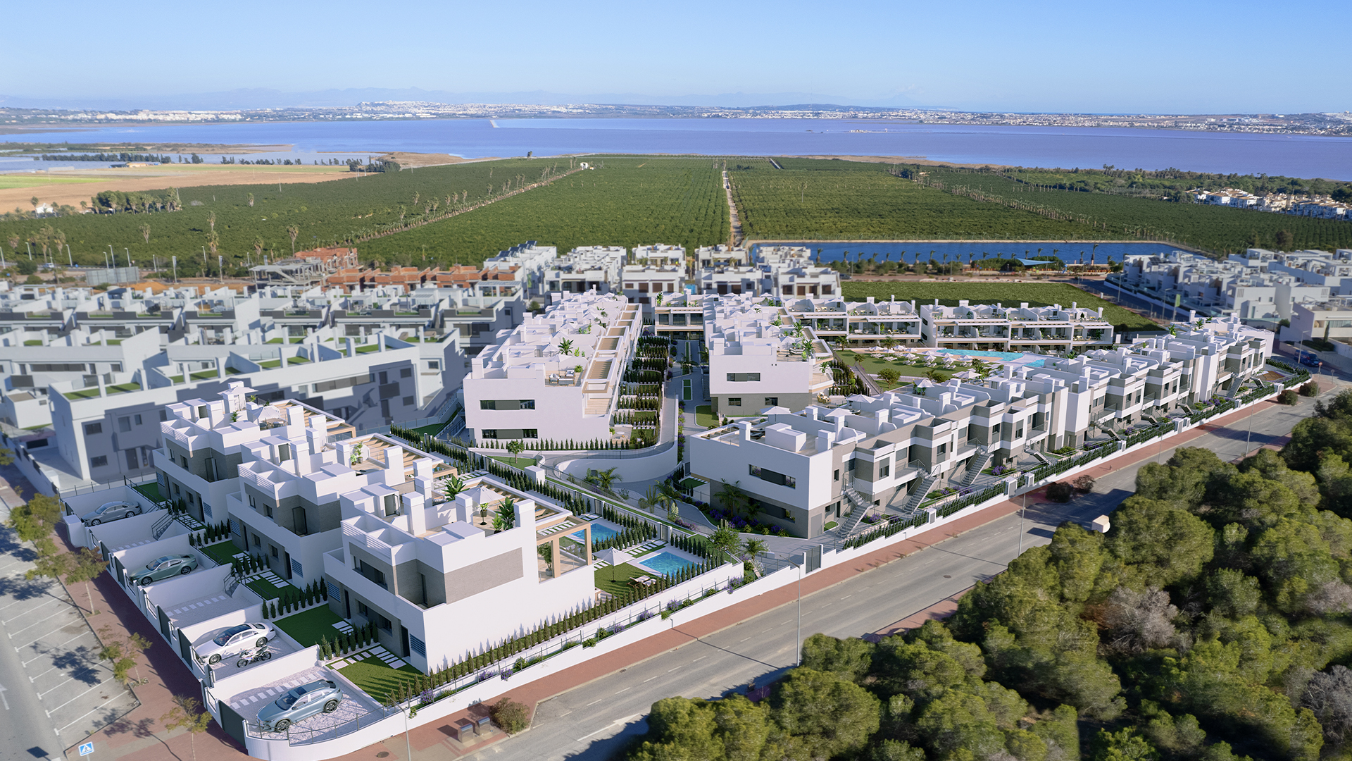 Klidná rezidence La Coronelita · Torrevieja — Torrevieja