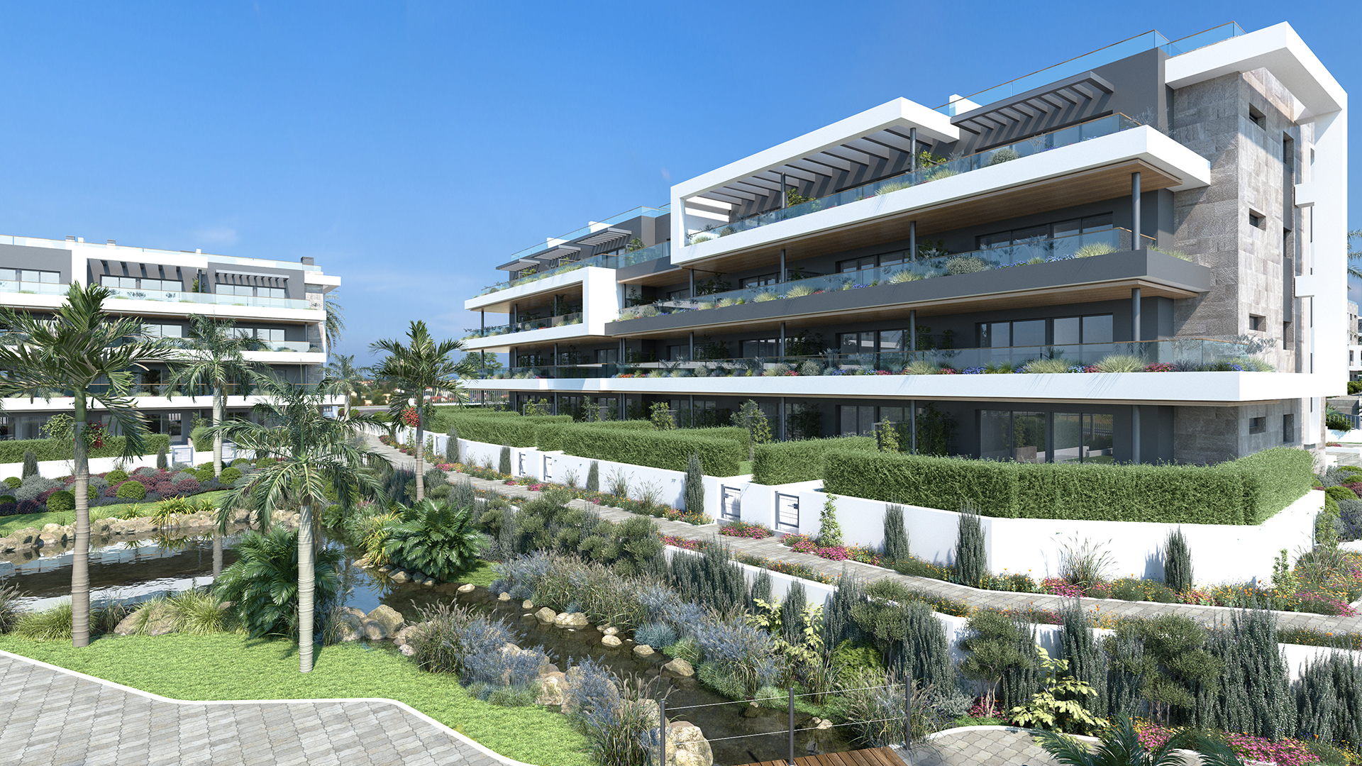 Apartmány u Růžové laguny · Torrevieja — Torrevieja